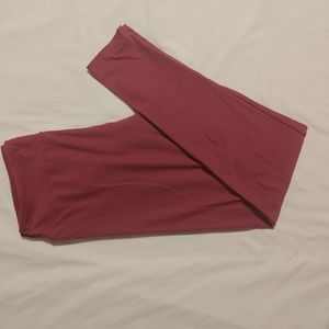 Mauve Lularoe TC leggings